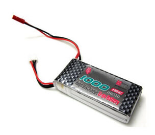 lipo battery 7.4v 1000mah
